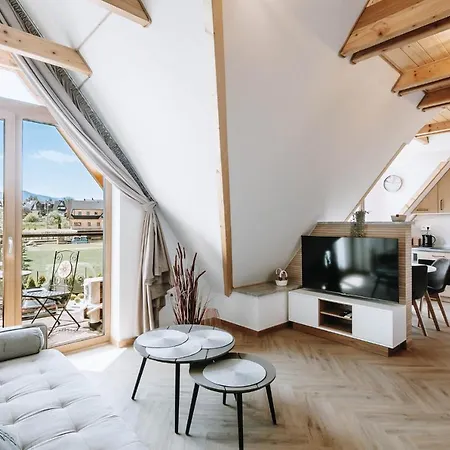 Apartment Widokowy Ksiezycowe Zakopane